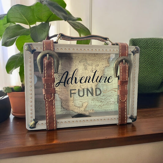 Wood Adventure Travel Bank