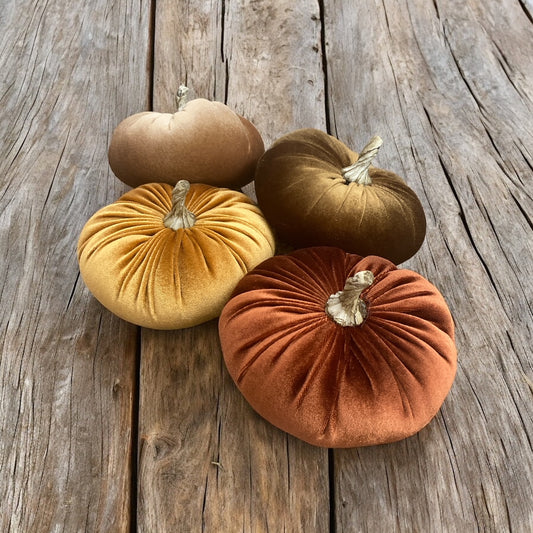 Velvet Pumpkin - 5"