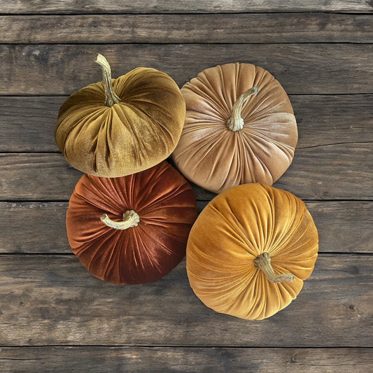 Velvet Pumpkin - 10"