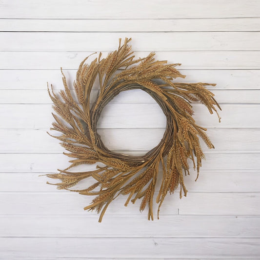 Wheat Wreath - 22"