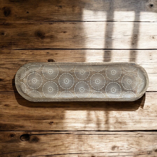 Dandelion Platter - 18"x5.5"