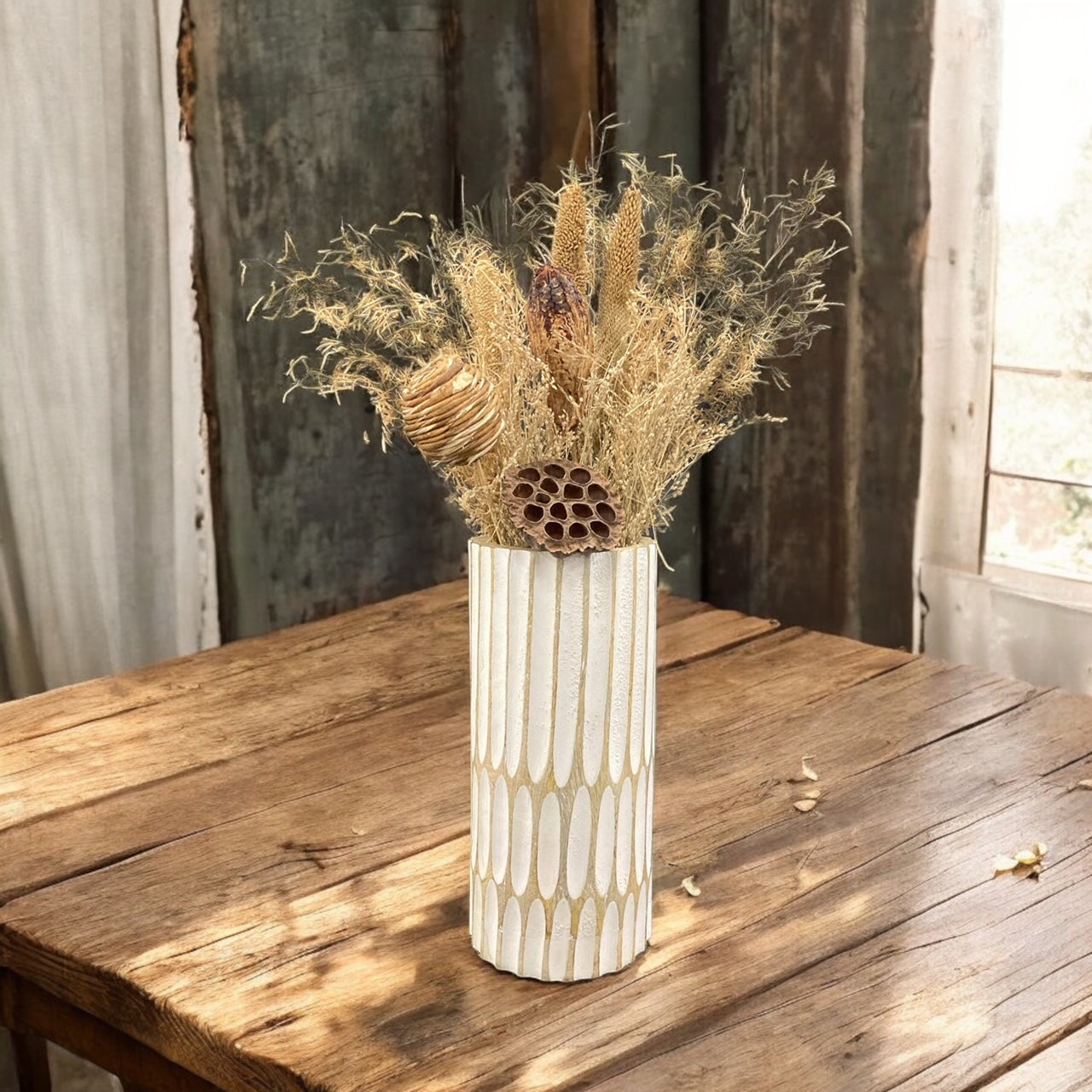 Tall Galta Vase - 12"