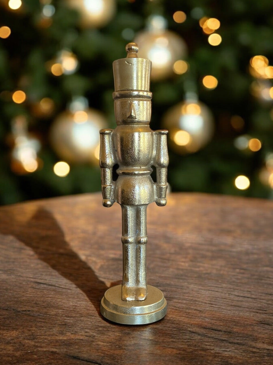 Golden Nutcracker - 11"