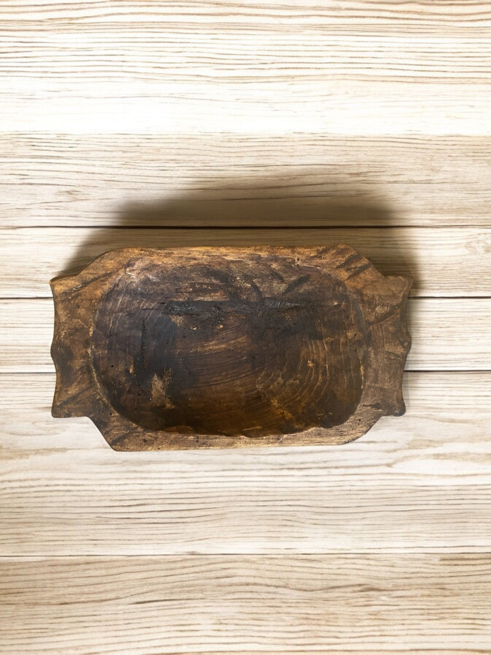 Small Tochi Wood Bowl - 10"