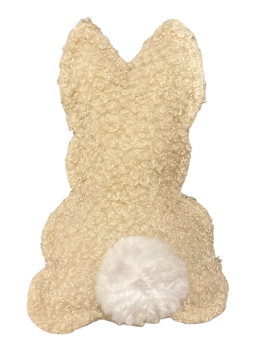 Cream Sherpa Bunny - 6"