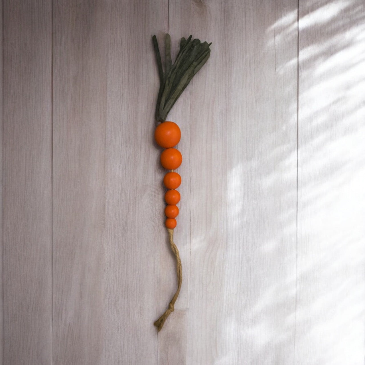 Orange Bead Carrot - 10"