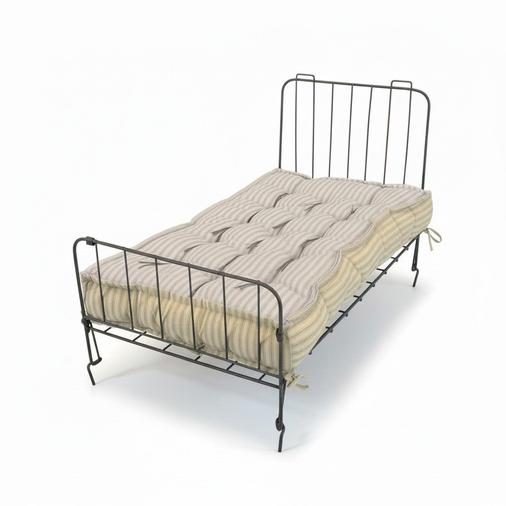 Vintage-Look Doll Bed - 18.5"x6"