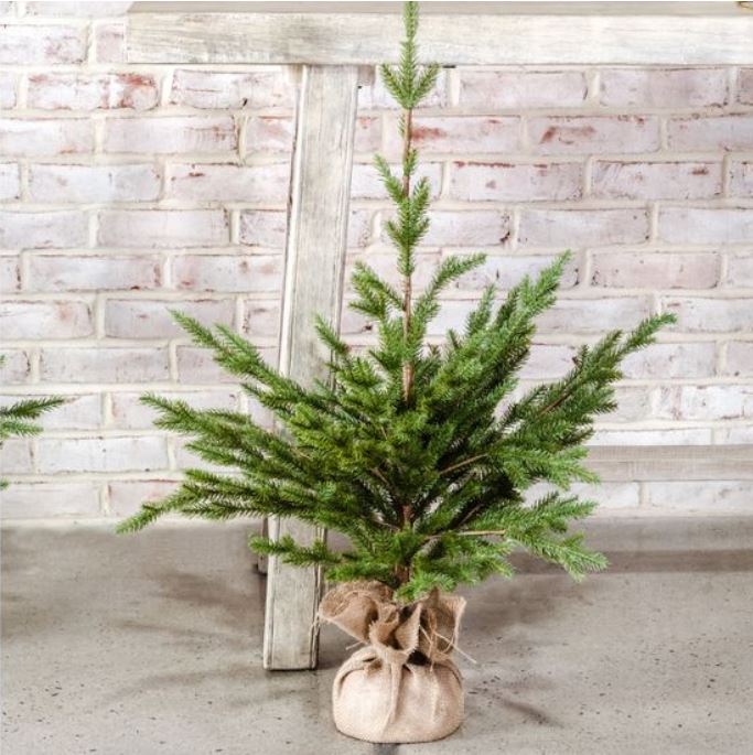 Tree with Jute Base - 36"