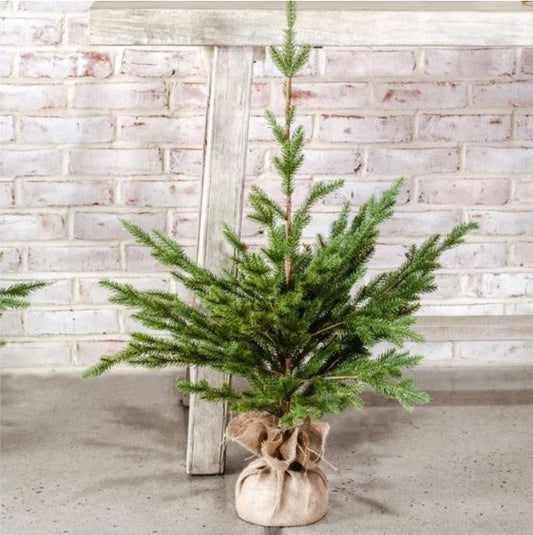 Tree with Jute Base - 36"