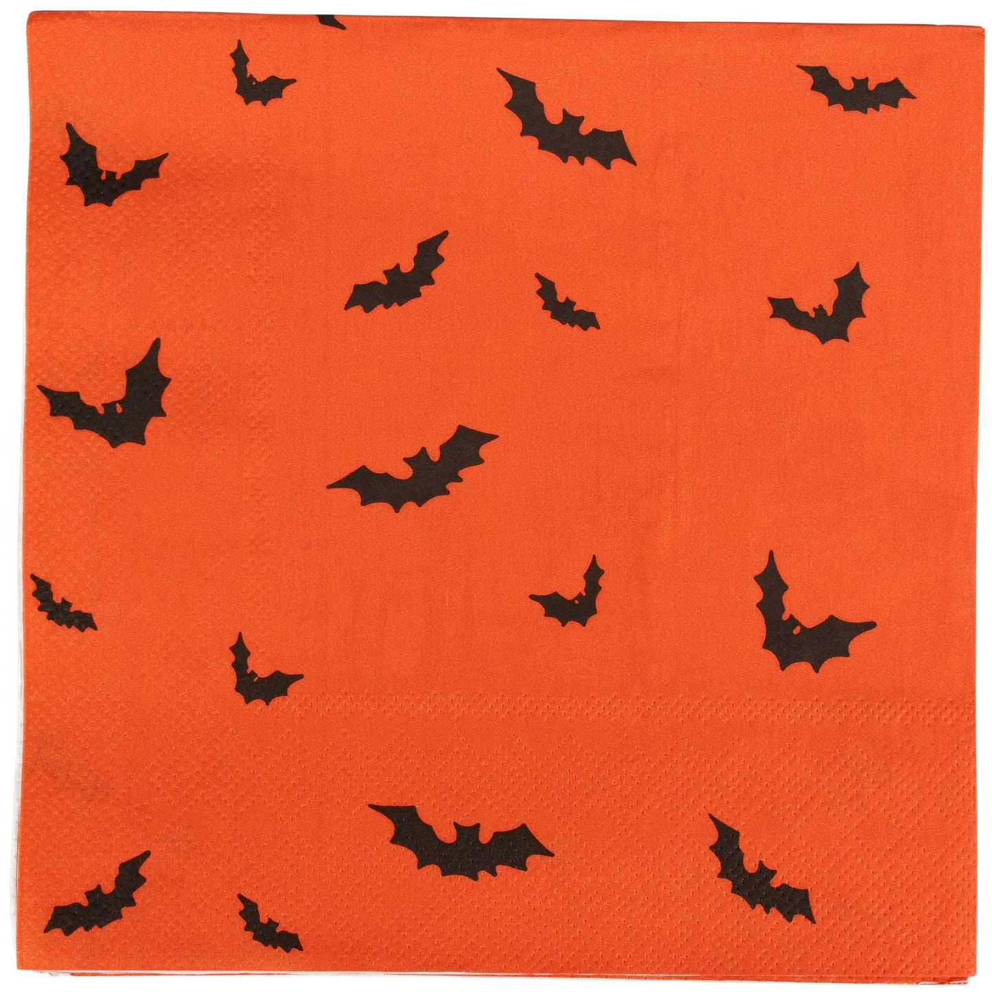 Vintage Halloween Dinner Napkin - 6.5"