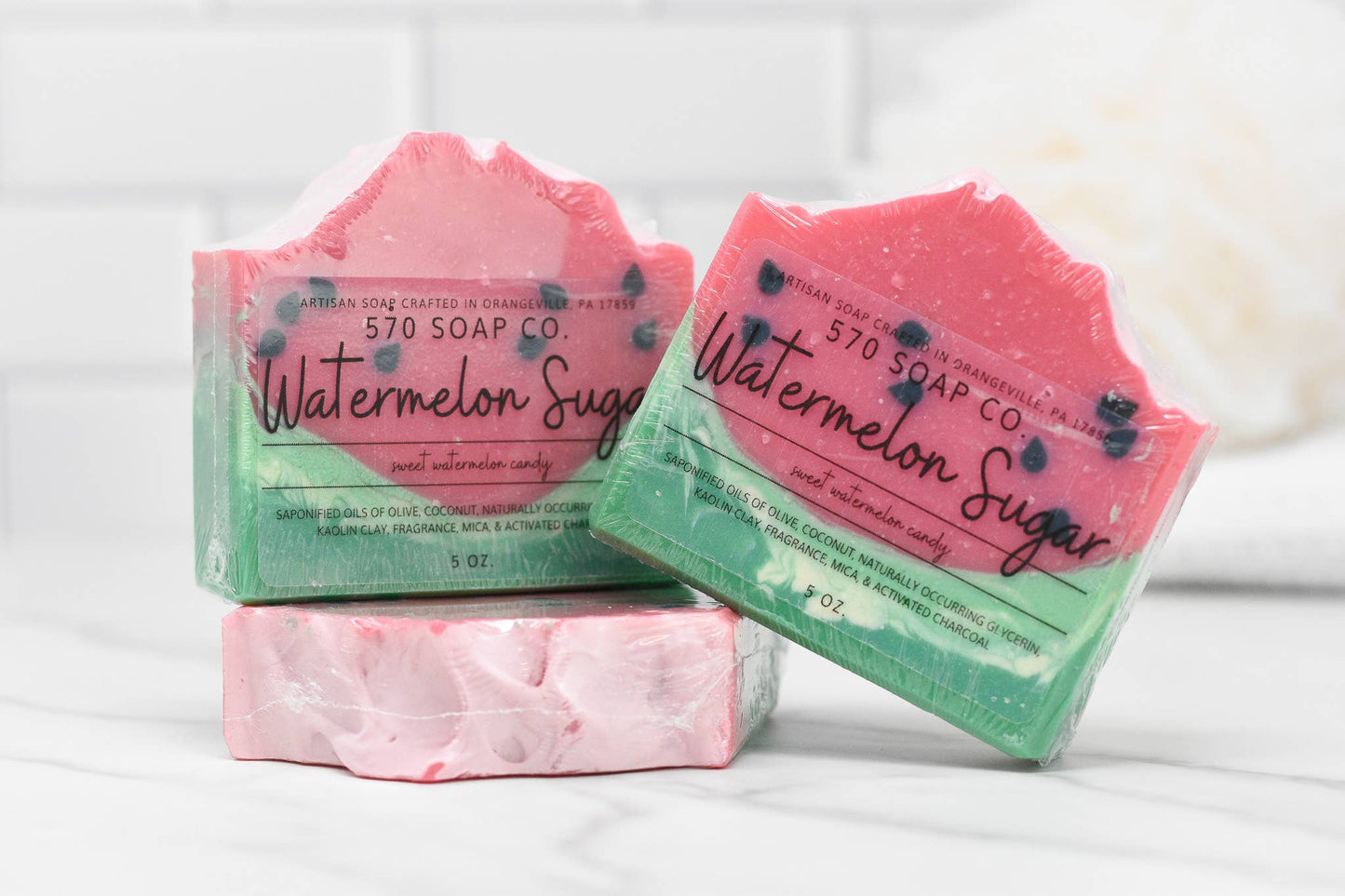 Sweet Watermelon Sugar Bar Soap