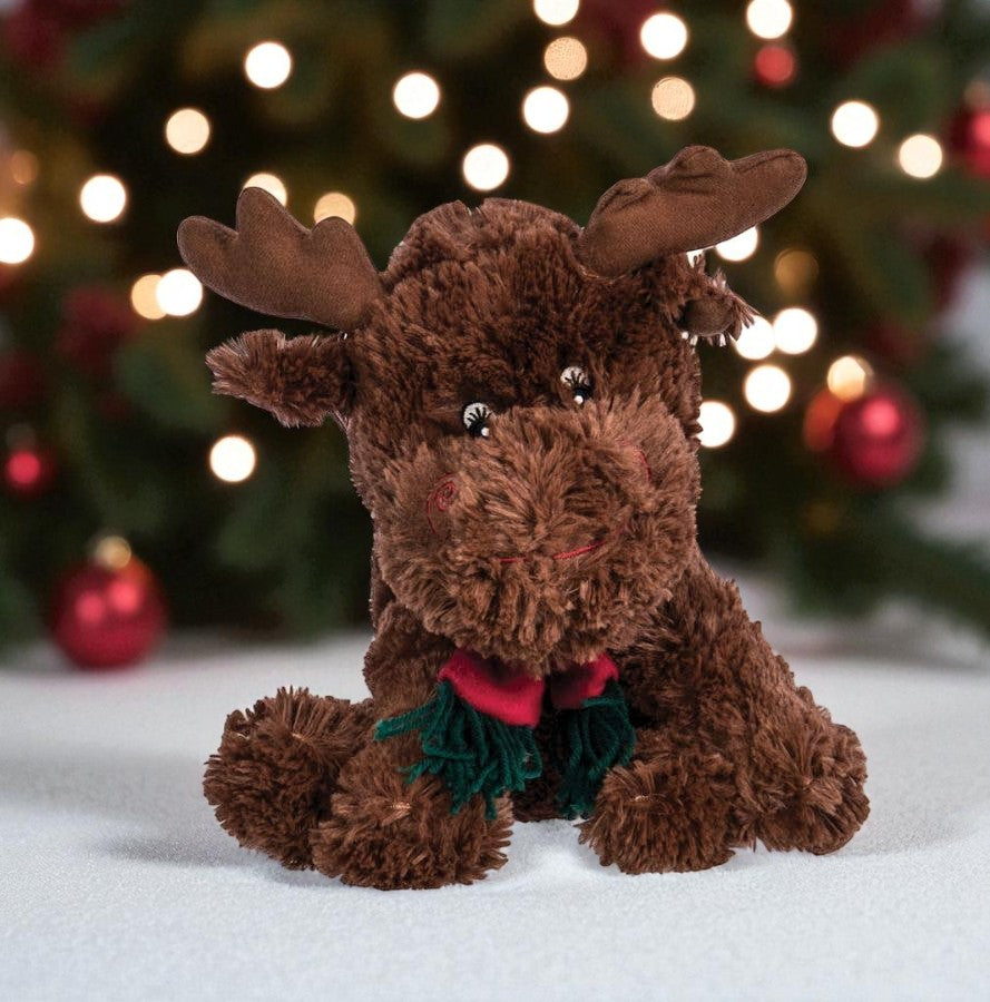 Soft Plush Moose - 10"