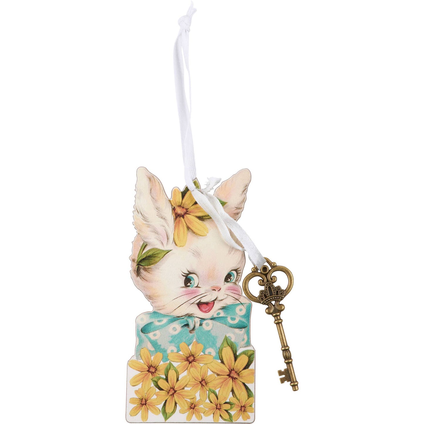 Easter Bunny Magic Key Ornament