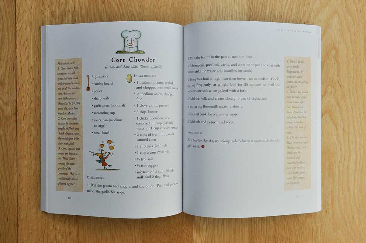 Fairy Tale Feasts Cookbook