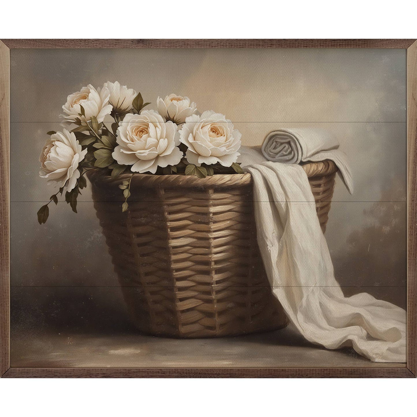Fresh Laundry Basket Artwork - 20"x16"