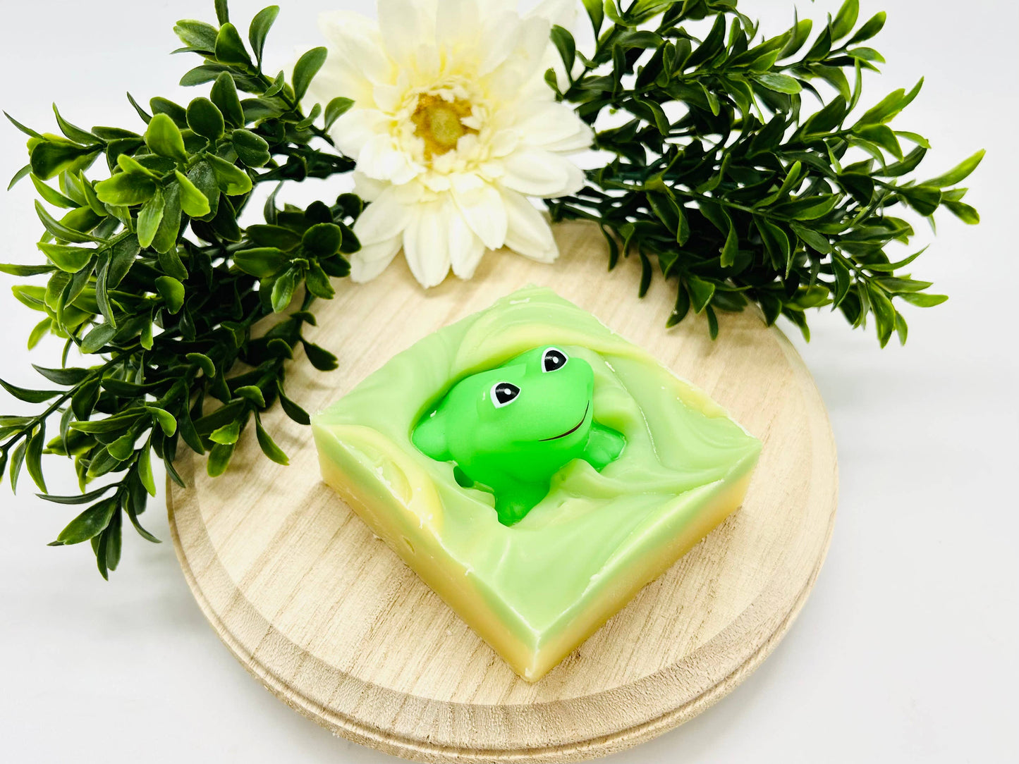 Froggy Handmade Soap Bar for Kids - 4.8oz