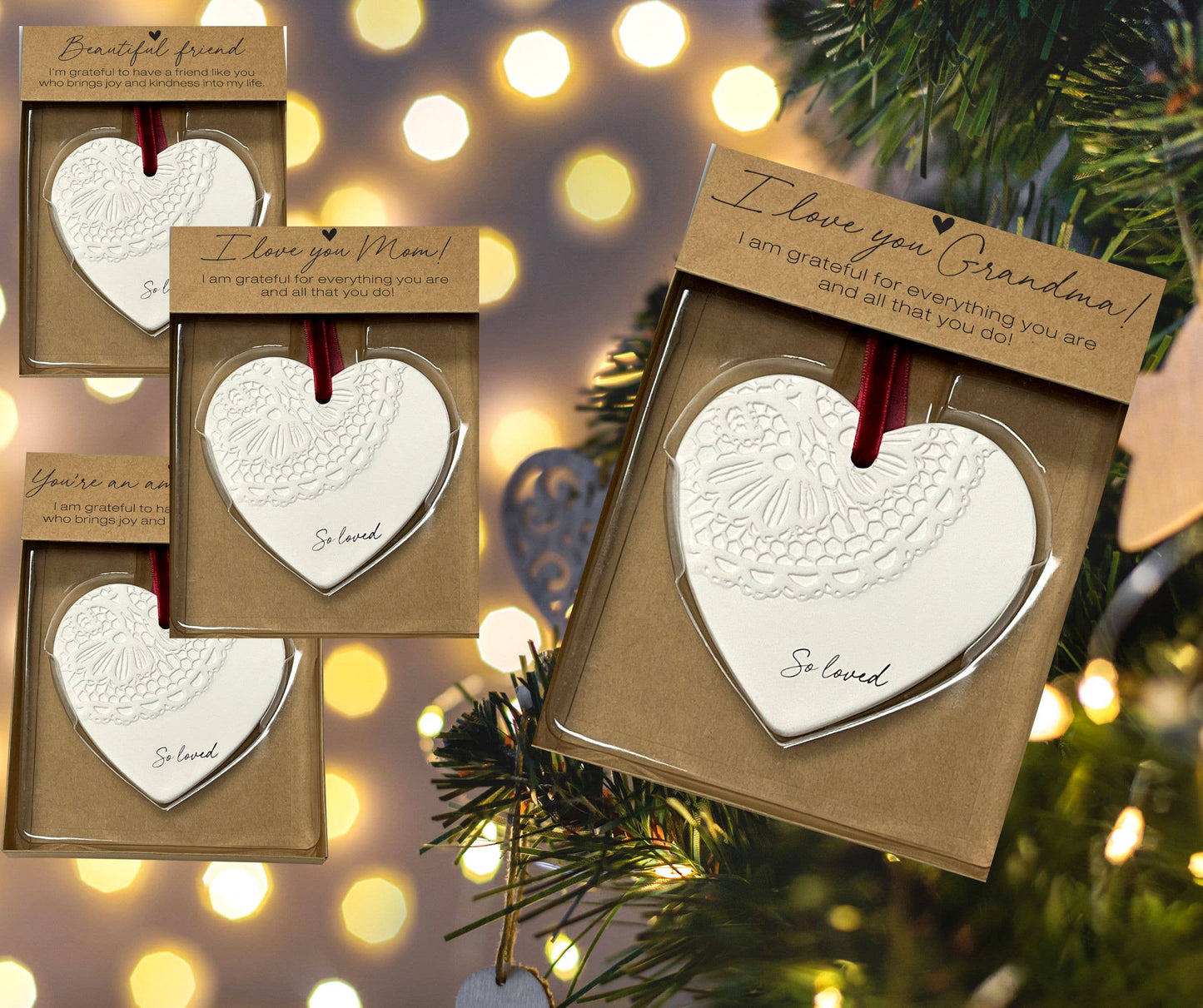 Christmas Ornament - So Loved Grandma