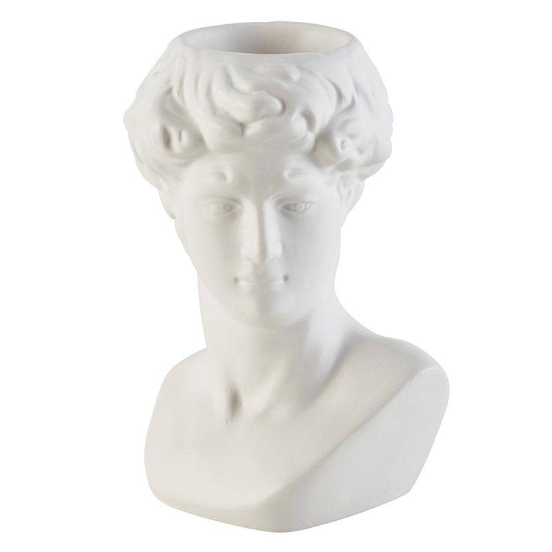 David Face Statue - 6"