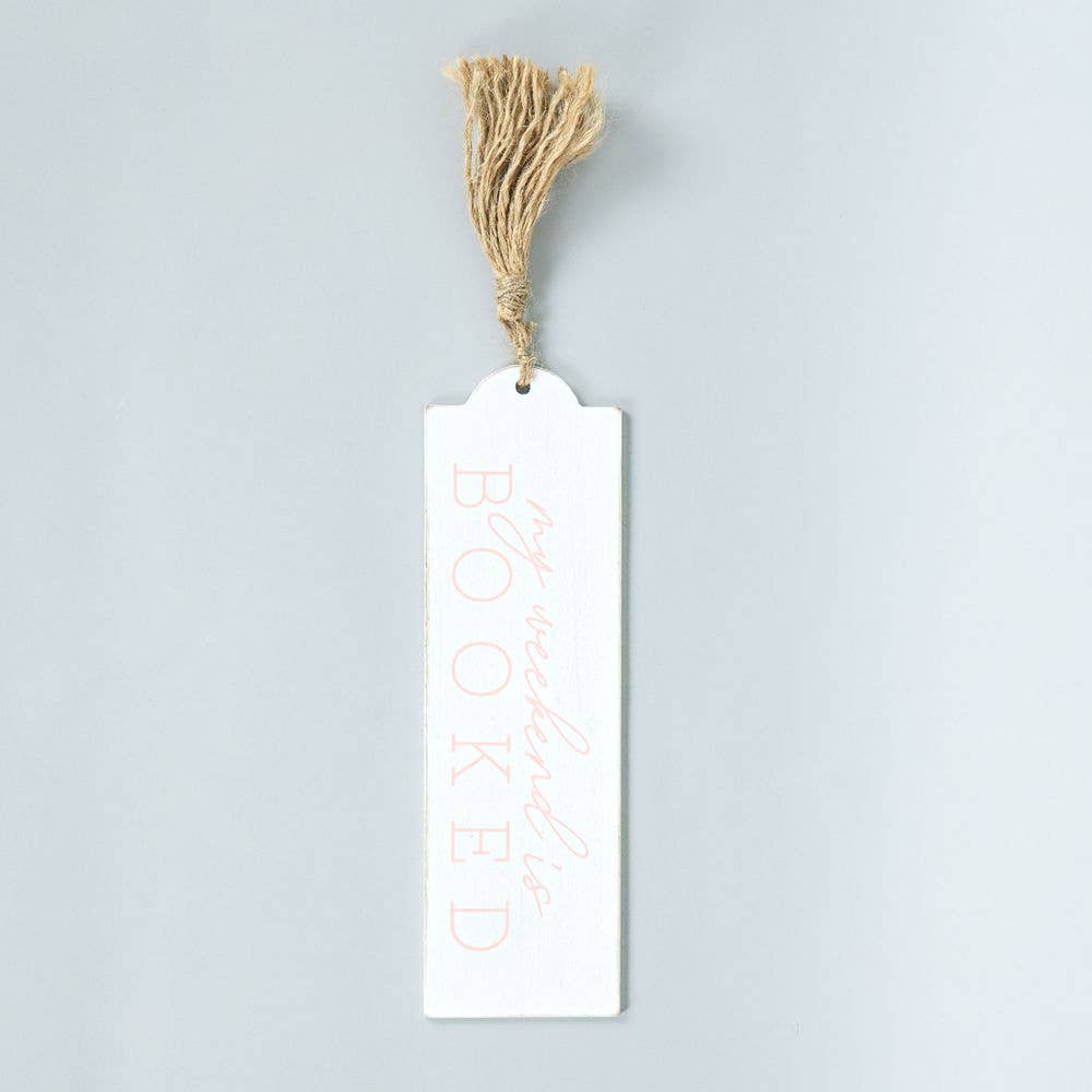 Wooden Bookmark - 2.5"x8.5"