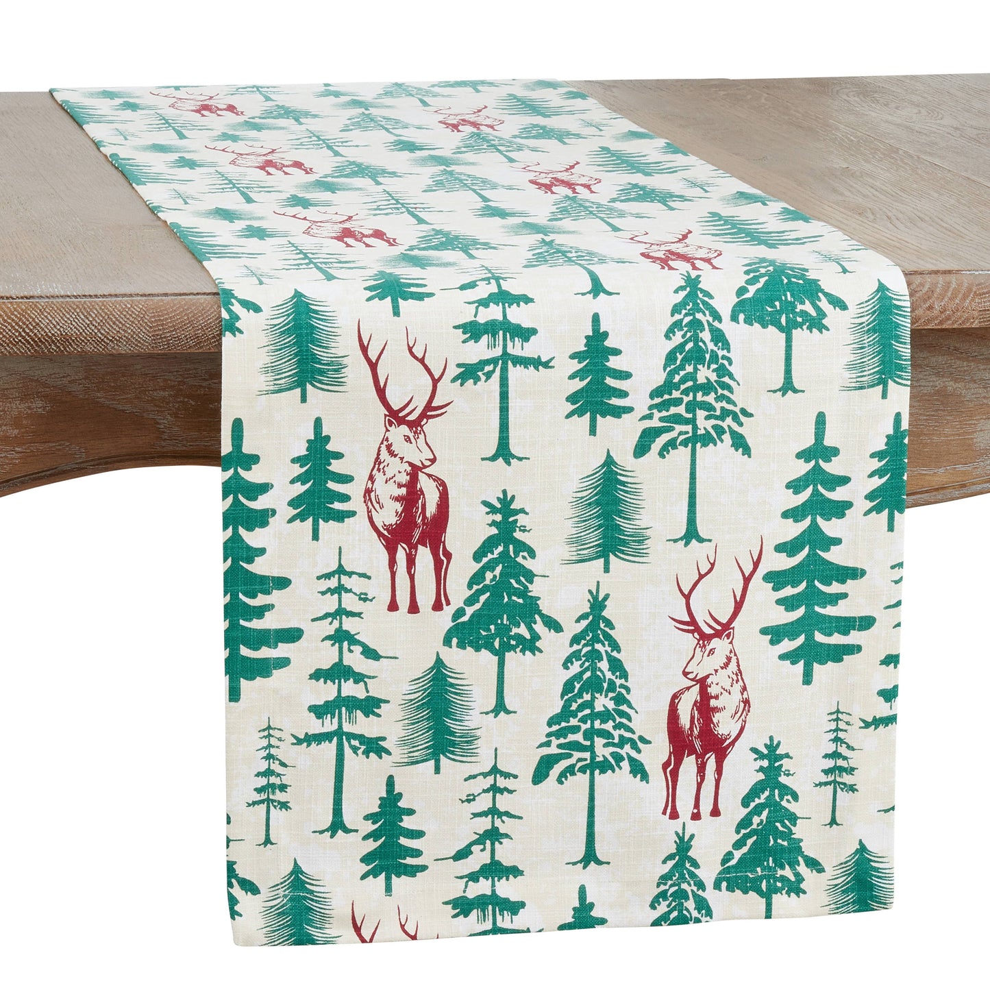 Deer and Trees Runner