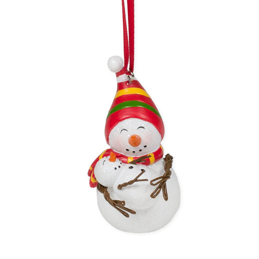 New Baby Snowman Ornament