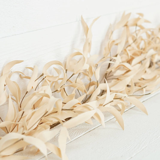 Buttercup Herb Leaves Garland - 54"