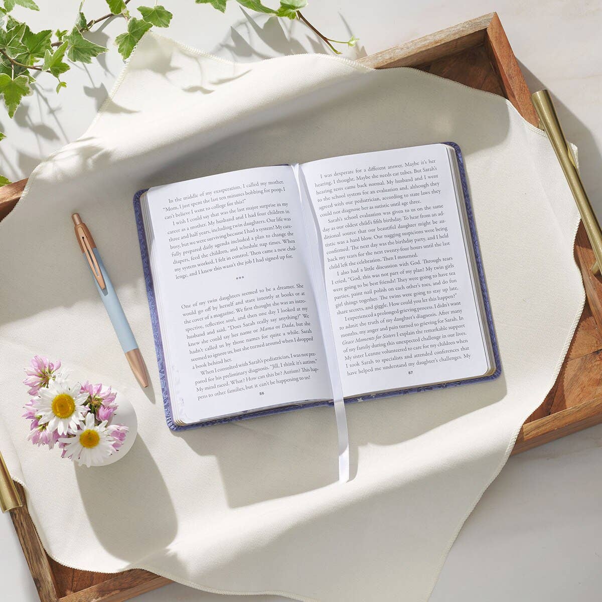 Moments of Grace for Moms Book