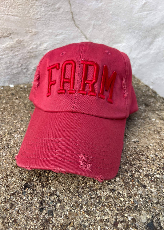 "FARM" Cap