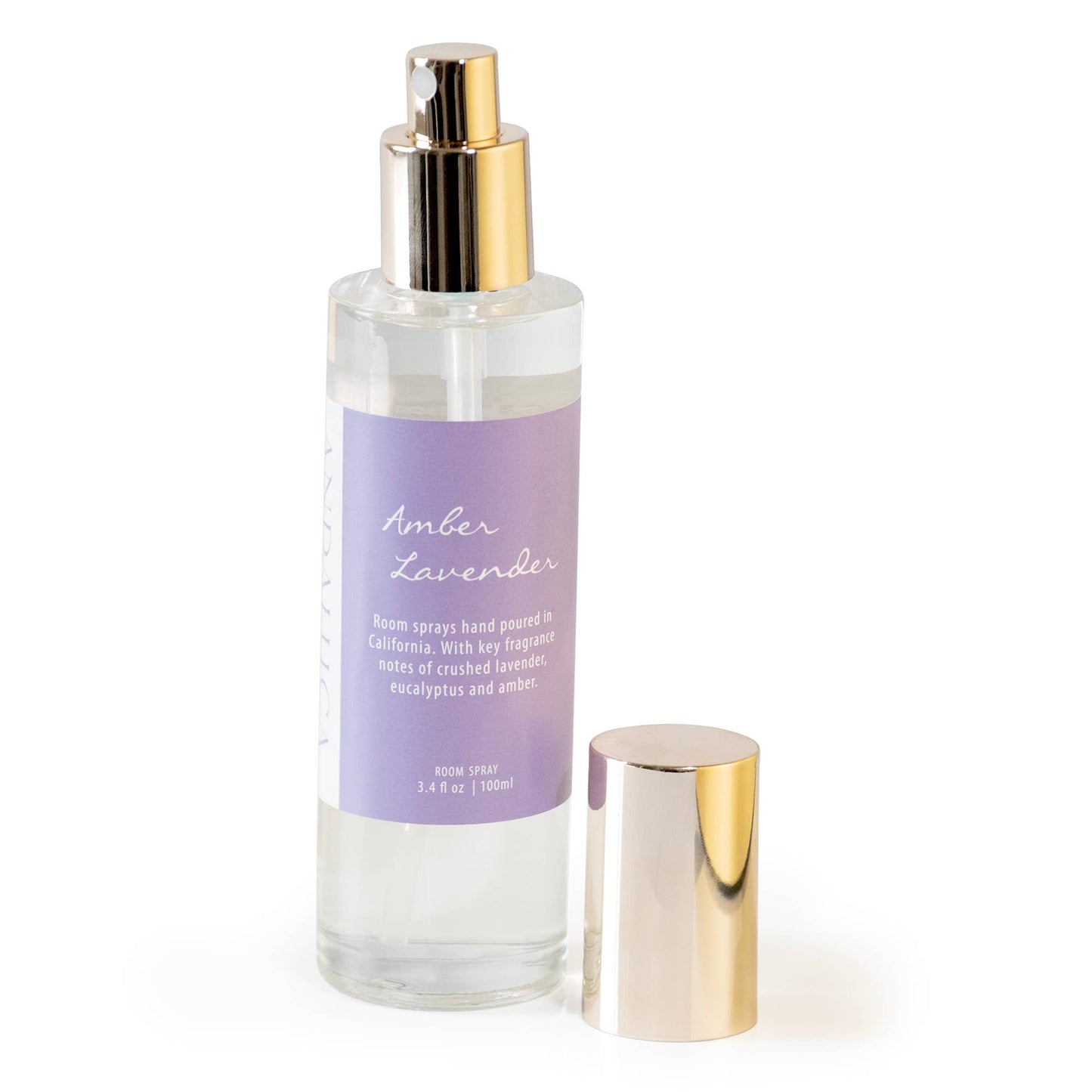 Amber Lavender Room Spray - 3.4 fl oz