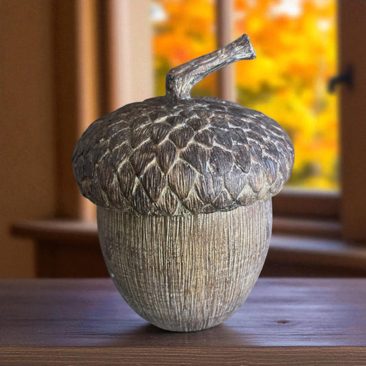 Acorn Container with Lid - 7.5"