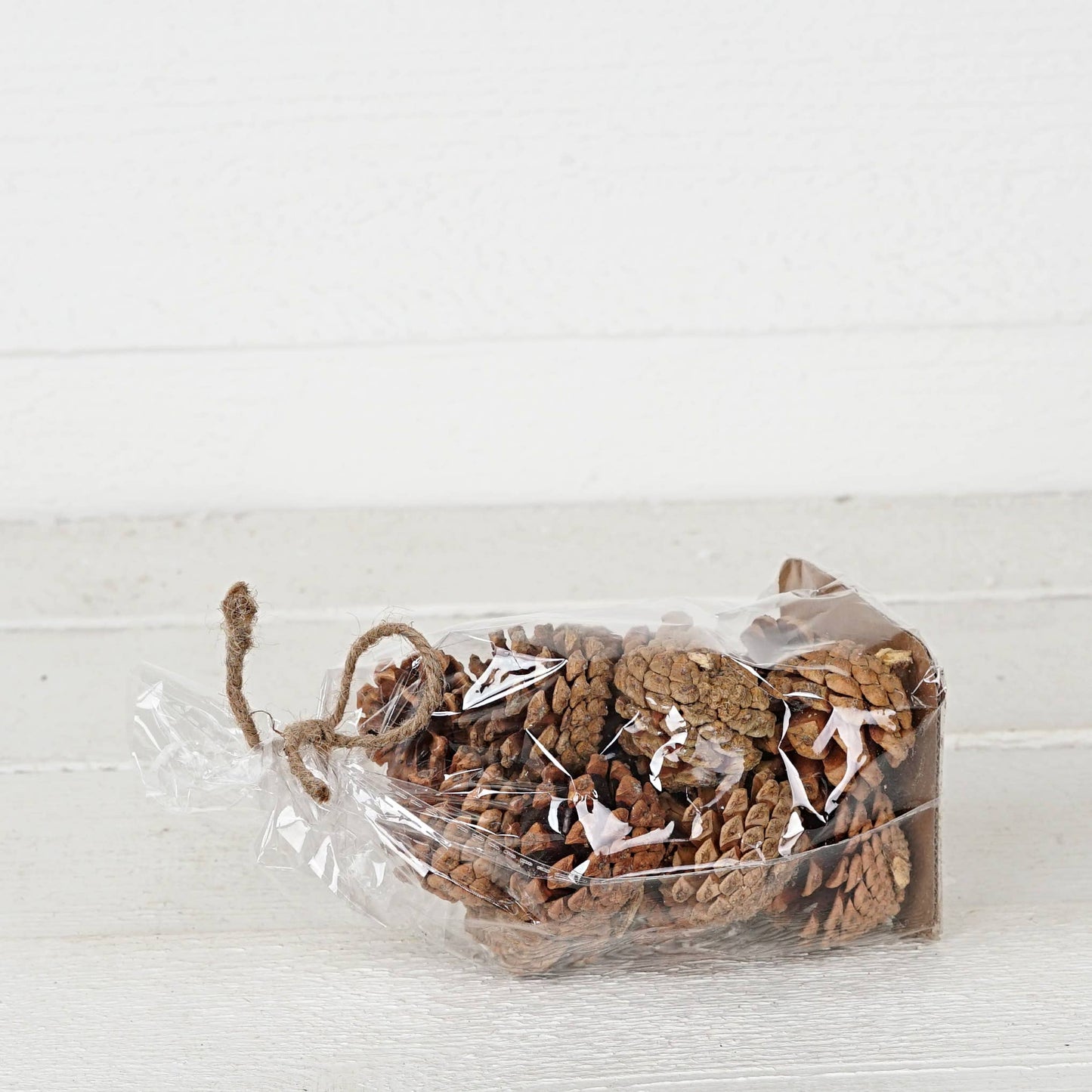 Natural Blossoming Pinecone Bag