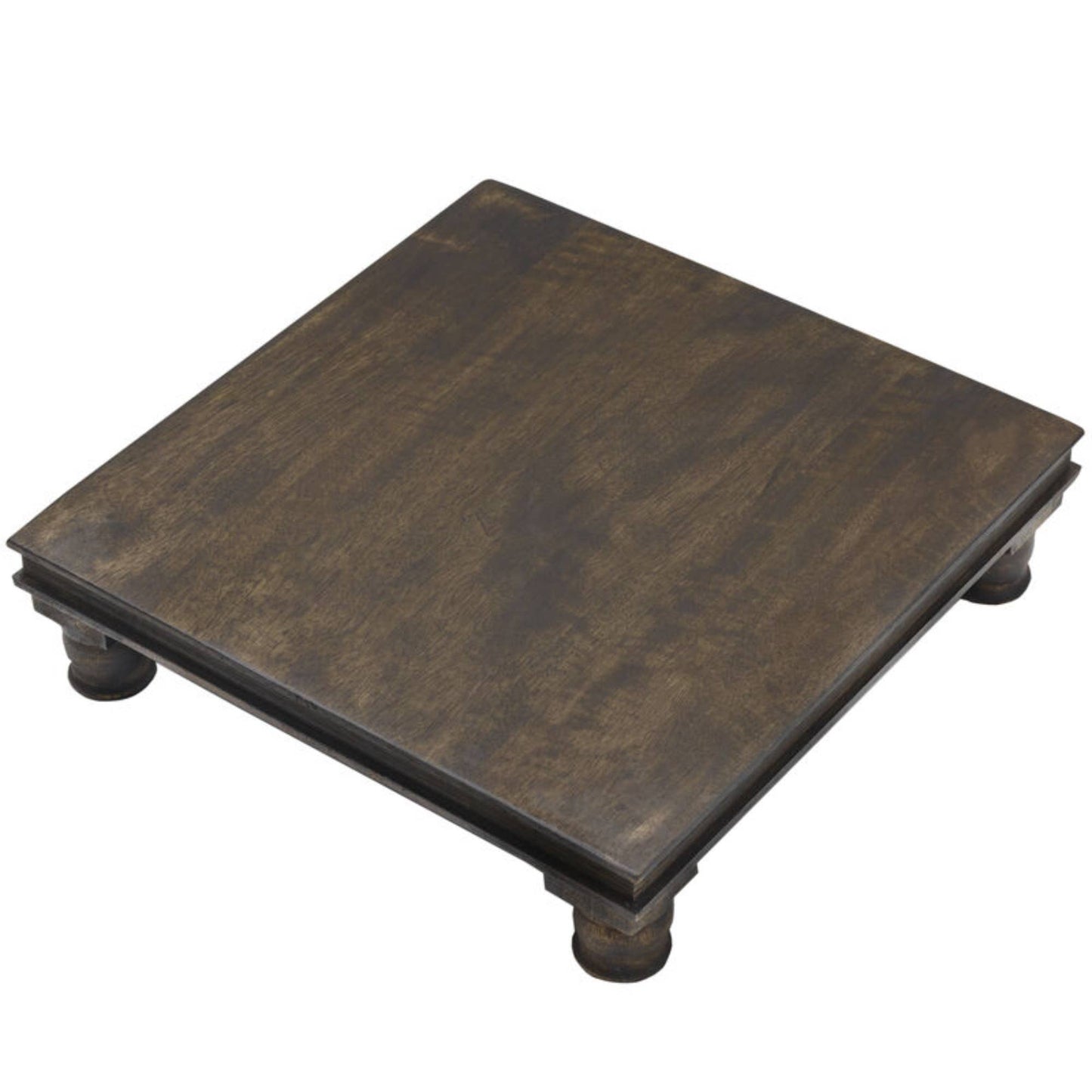 Espresso Raised Serve Board - 12"