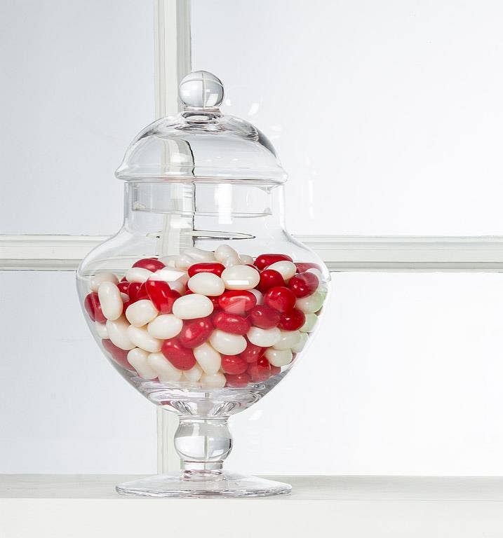 Candy Jar with Lid - 8"