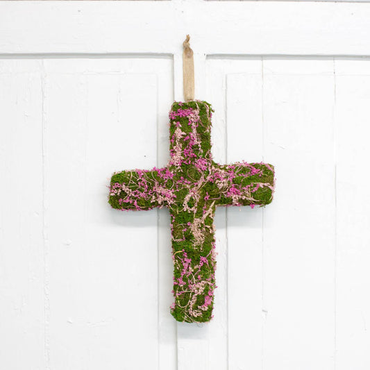 Mossy Cross - 12x16"