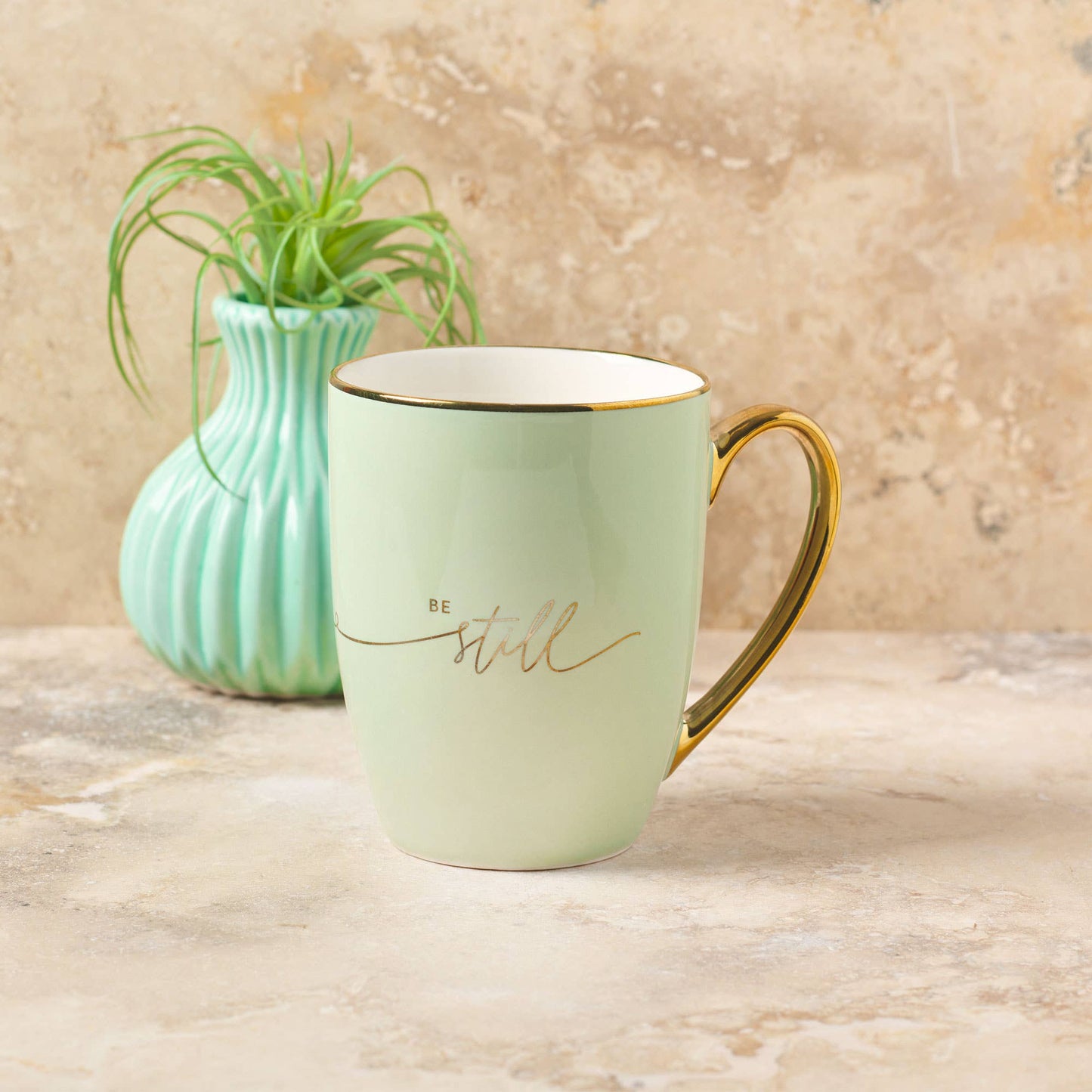 Be Still & Know Mug - 12floz