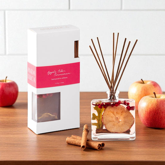 Apple Cider Cinnamon Botanical Reed Diffuser - 7.5floz