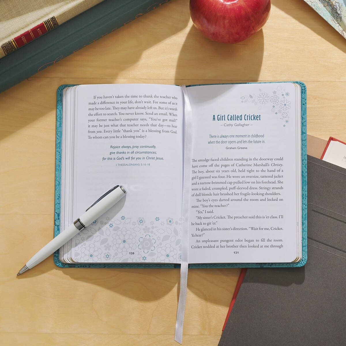 Moments of Grace for Teachers Book