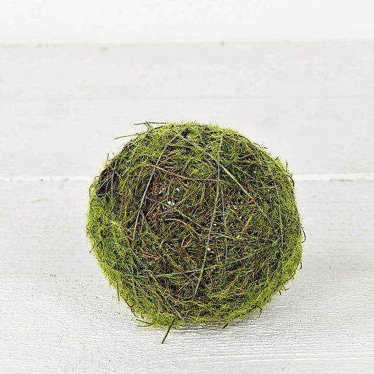 Mossy Twig Ball 4"