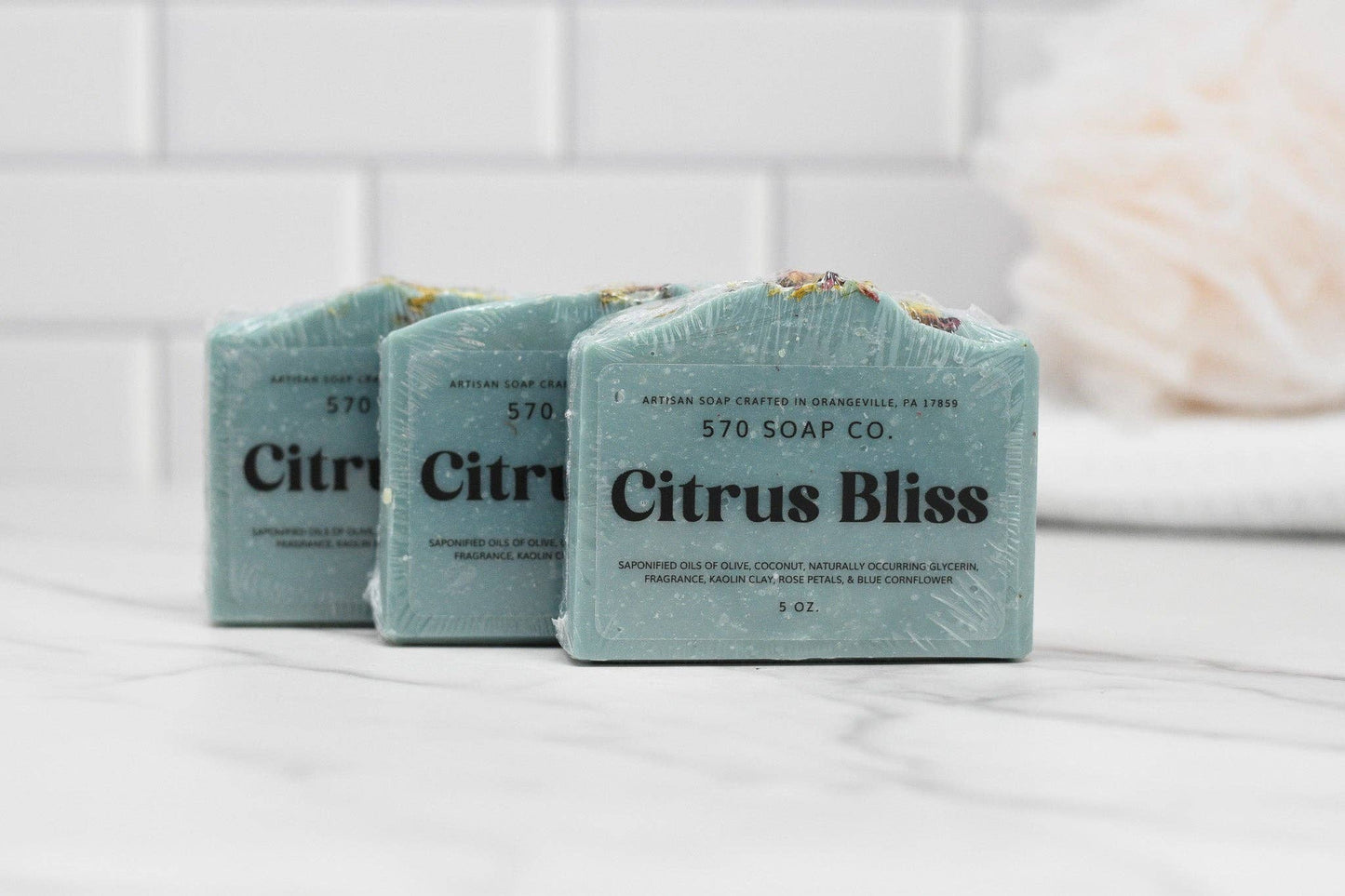 Citrus Bliss Soap Bar