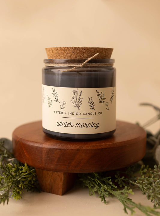 Winter Morning Soy Candle | 12oz