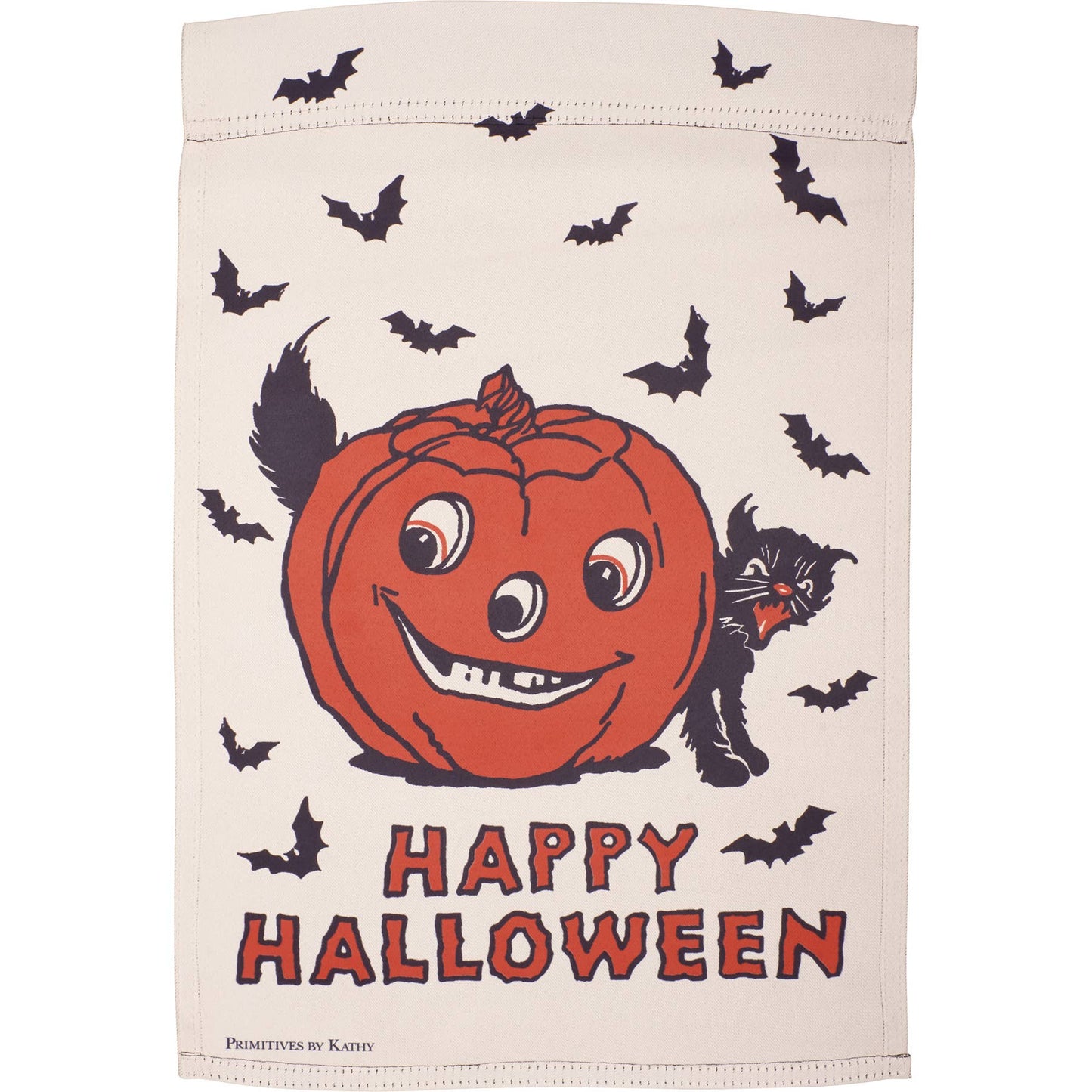 Happy Halloween Garden Flag - 12"x18"