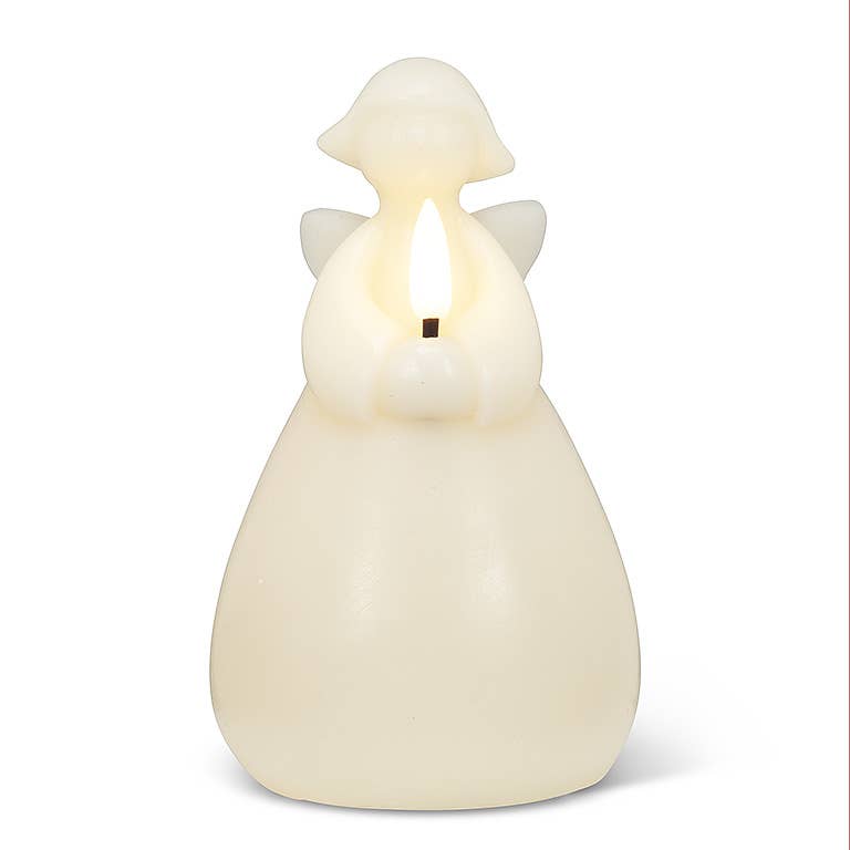 Angel LED Candle - 6"