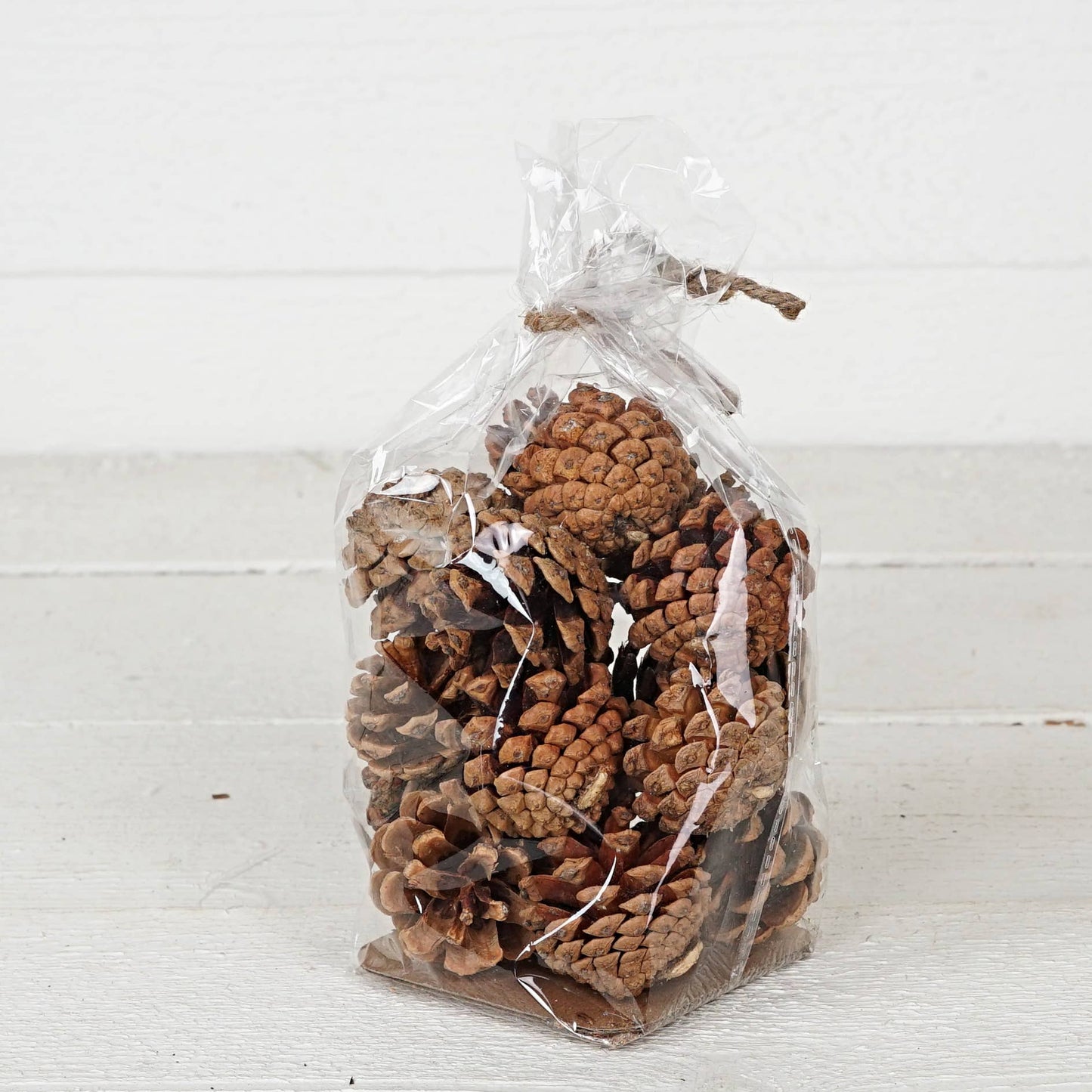 Natural Blossoming Pinecone Bag