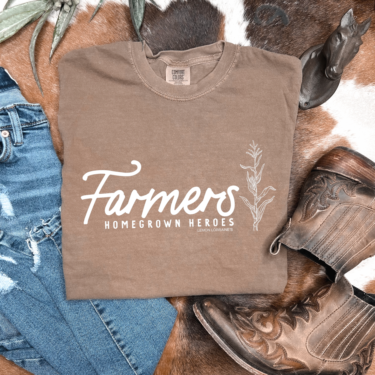 FARMERS: HOMEGROWN HEROES Graphic Tee