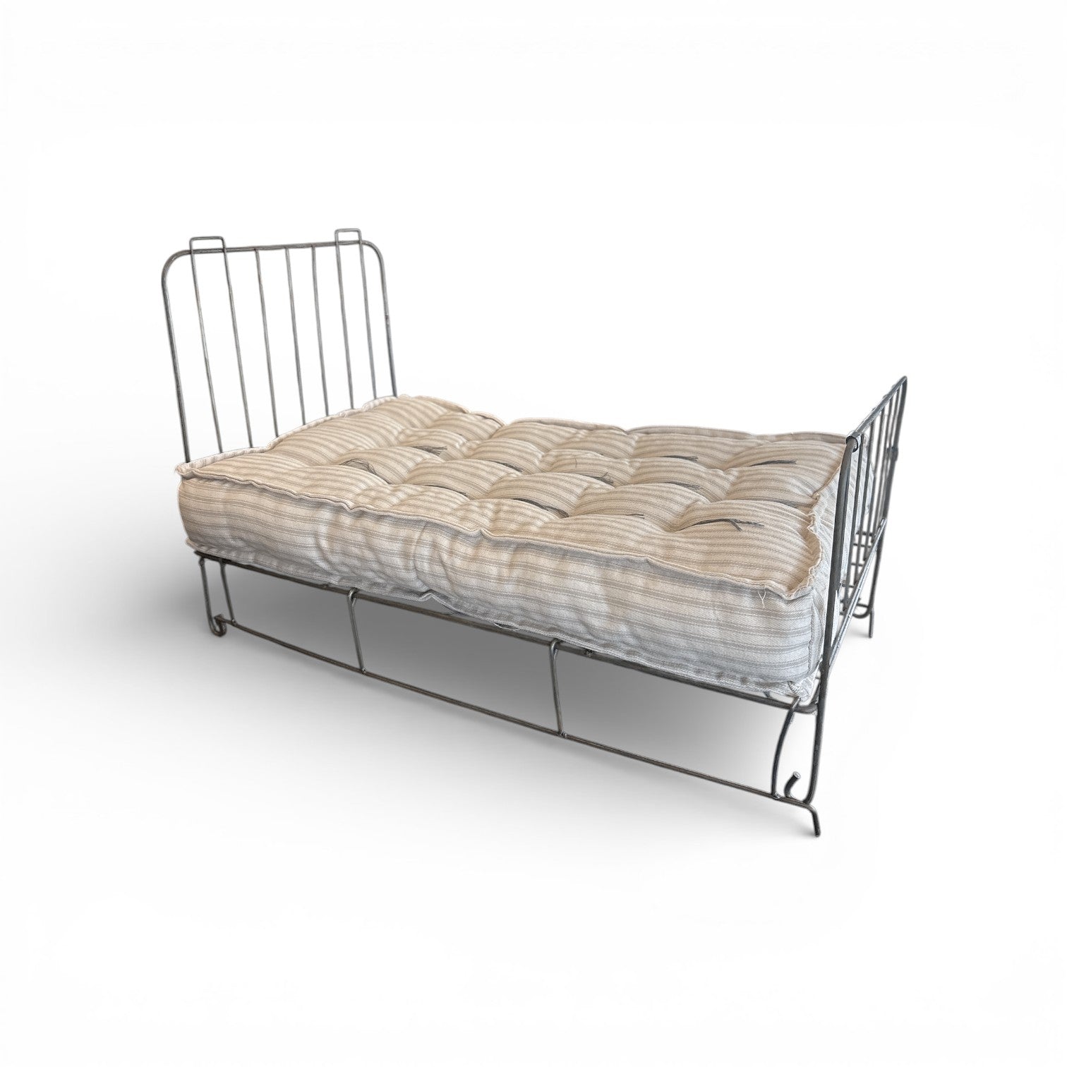 Vintage-Look Doll Bed - 18.5
