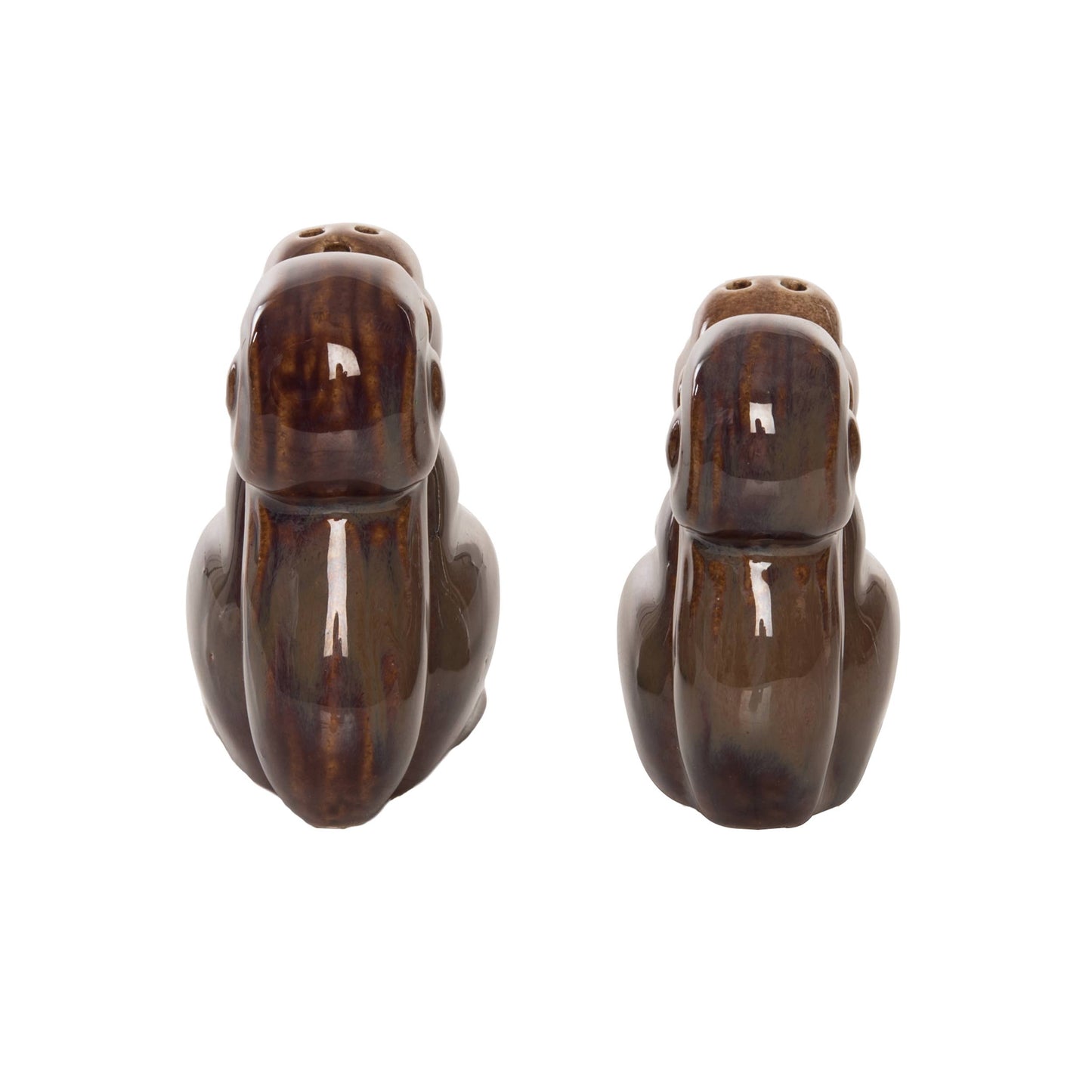 Brown Squirrel Salt & Pepper Shaker Set