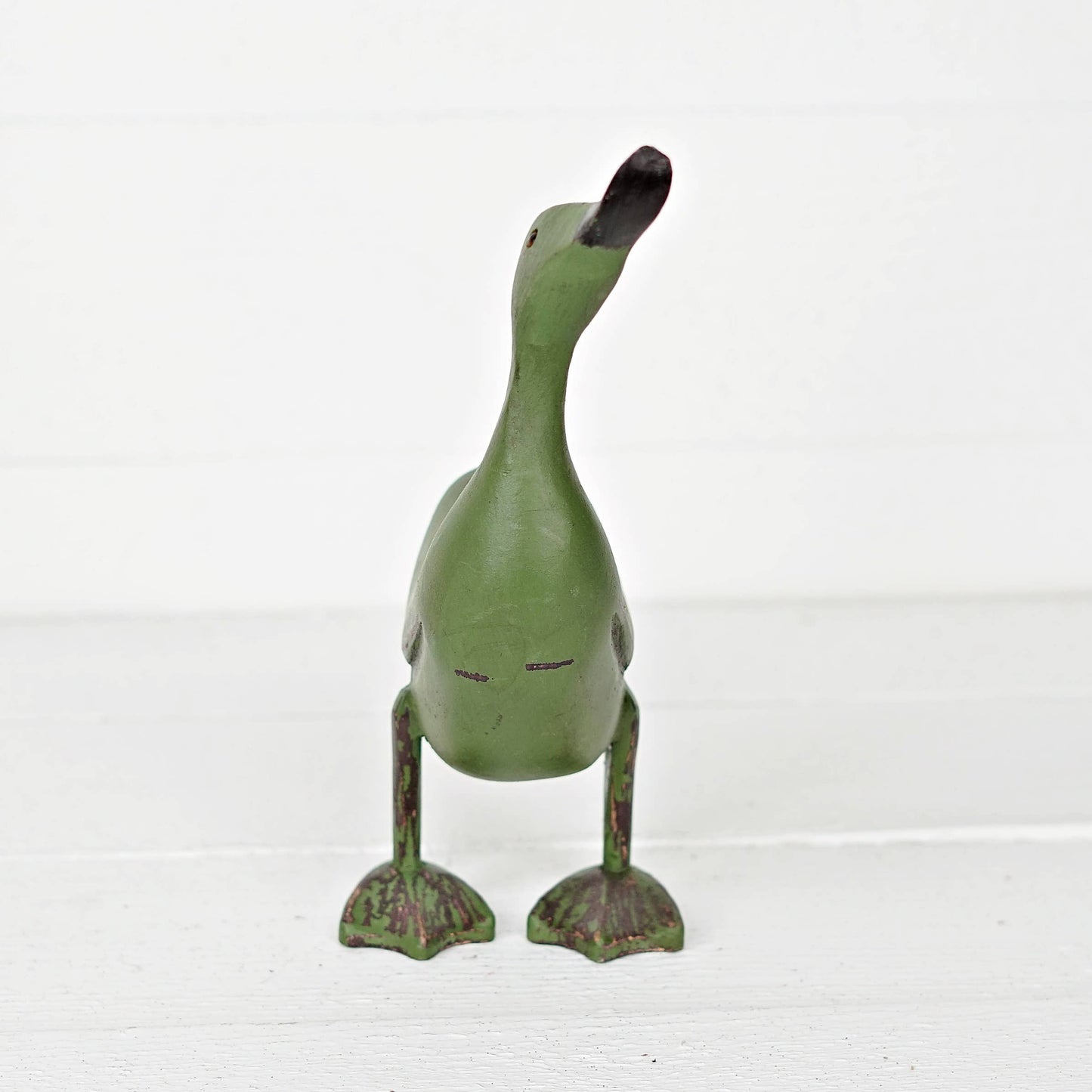 Green Wooden Duck - 12ck