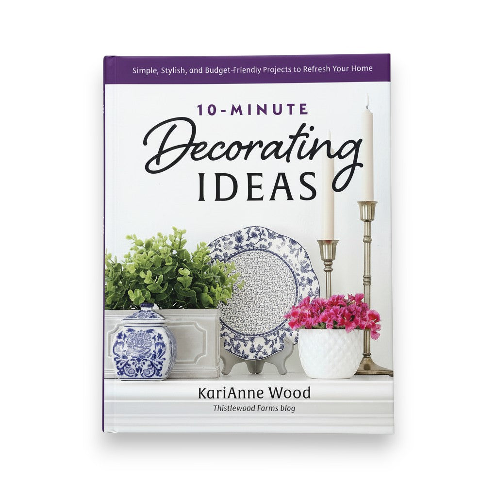 10-Minute Decorating Ideas