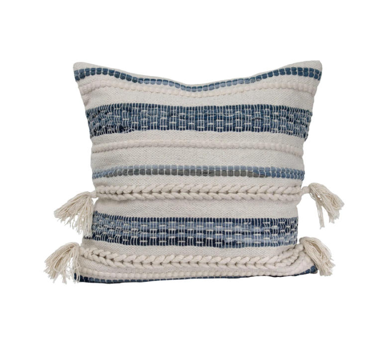 20X20 HAND WOVEN BOONE PILLOW