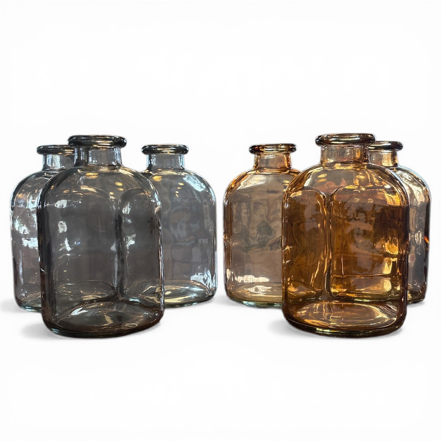 Bottle Shape Vase - 7"